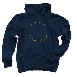 Taylor Swift Love You to the Moon and Saturn Hoodie